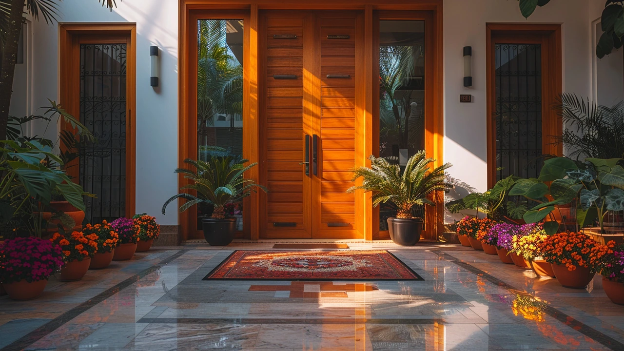 Jak vybrat pravé dveře pro váš domov: Funkčnost setkává s designem